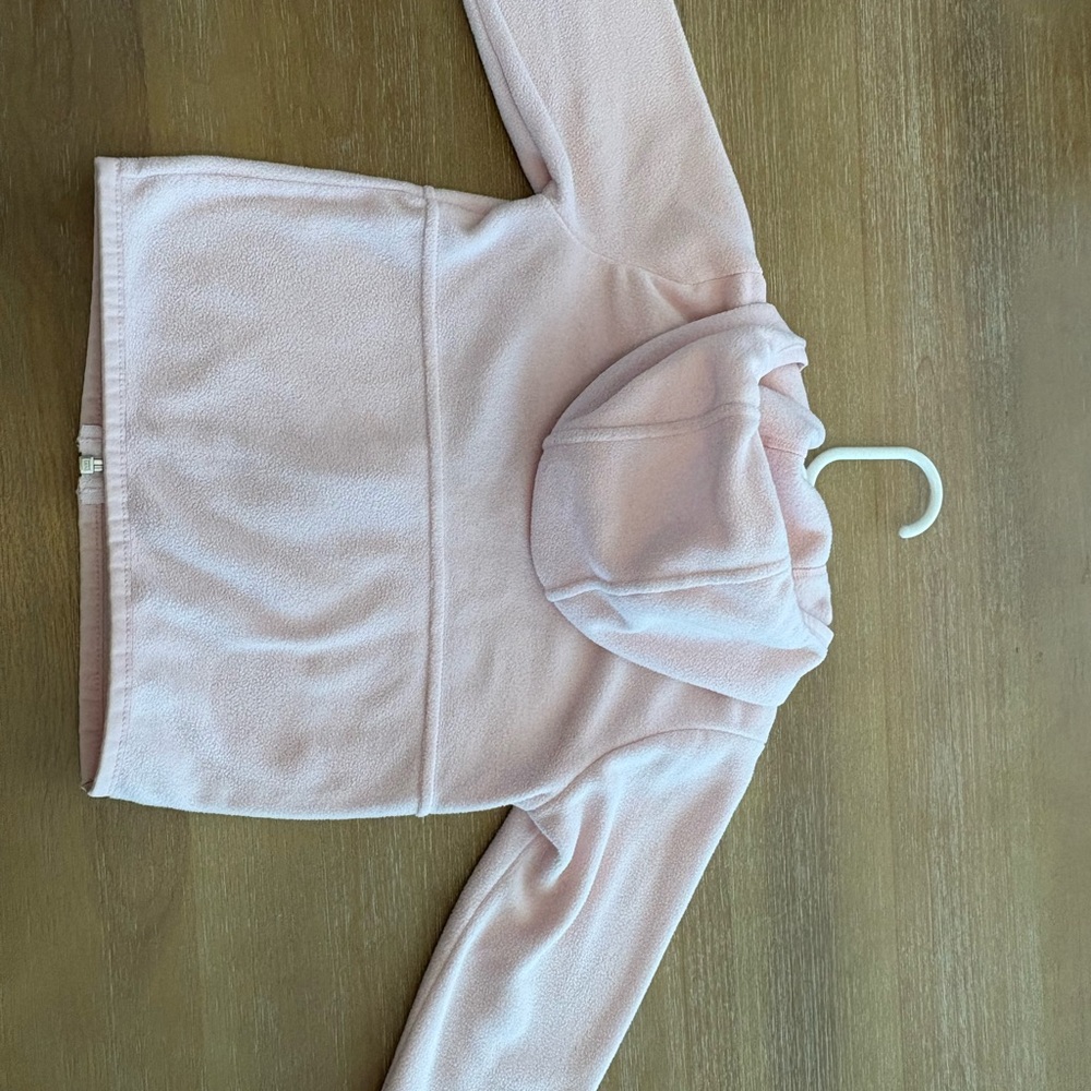 The North Face Kids Pink Fleece Jacket - Picture 3 of 7